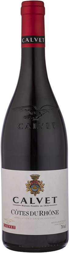 Calvet Cotes du Rhone Rouge 75cl